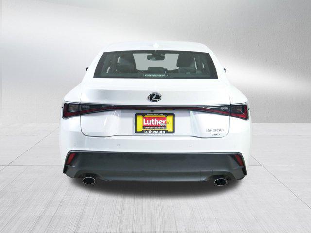 used 2022 Lexus IS 300 car, priced at $33,996