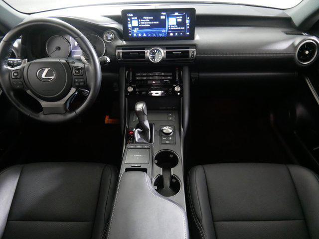 used 2022 Lexus IS 300 car, priced at $33,996