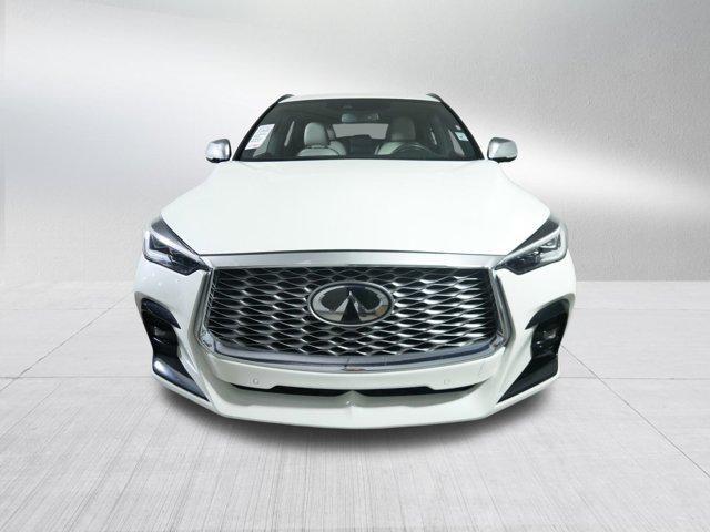 used 2022 INFINITI QX55 car, priced at $29,747
