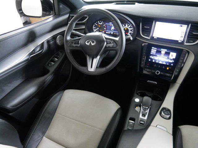 used 2022 INFINITI QX55 car, priced at $29,747