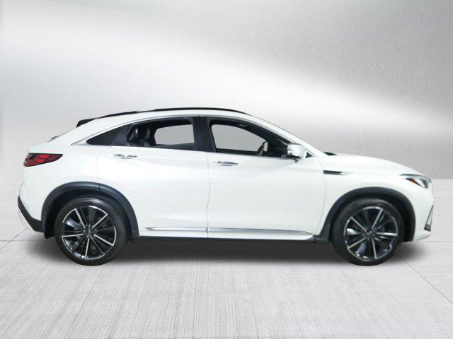 used 2022 INFINITI QX55 car, priced at $29,747