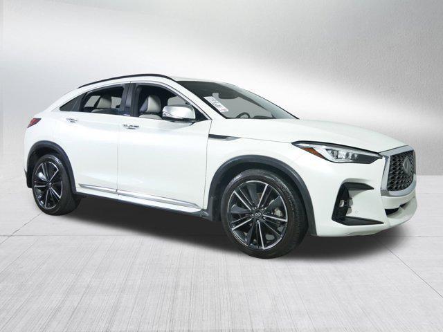 used 2022 INFINITI QX55 car, priced at $29,747