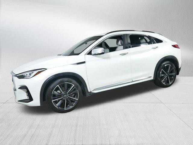 used 2022 INFINITI QX55 car, priced at $29,747