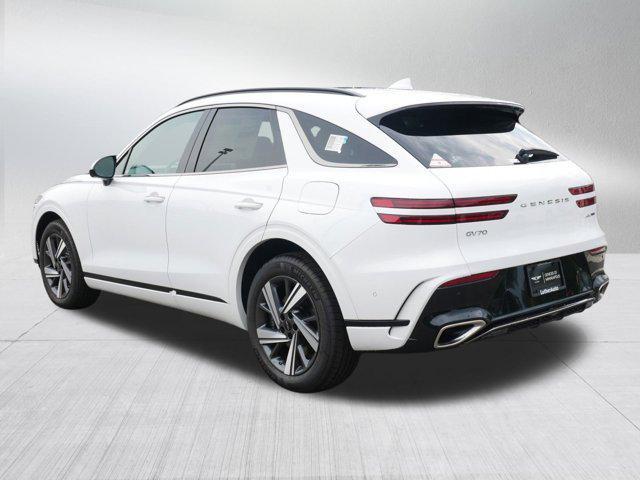 new 2026 Genesis GV70 car, priced at $65,905