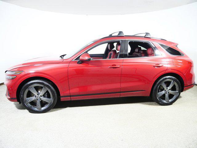 used 2023 Genesis GV70 car, priced at $34,499