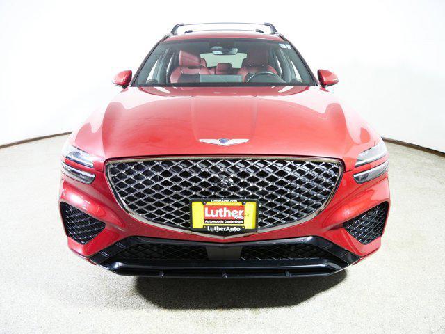 used 2023 Genesis GV70 car, priced at $34,499