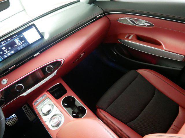 used 2023 Genesis GV70 car, priced at $34,499