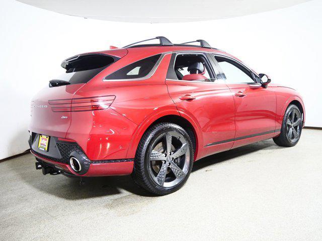 used 2023 Genesis GV70 car, priced at $34,499