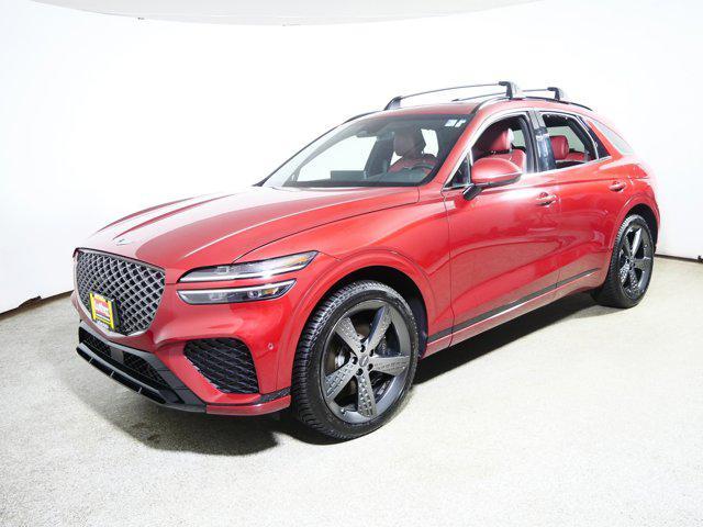 used 2023 Genesis GV70 car, priced at $34,499