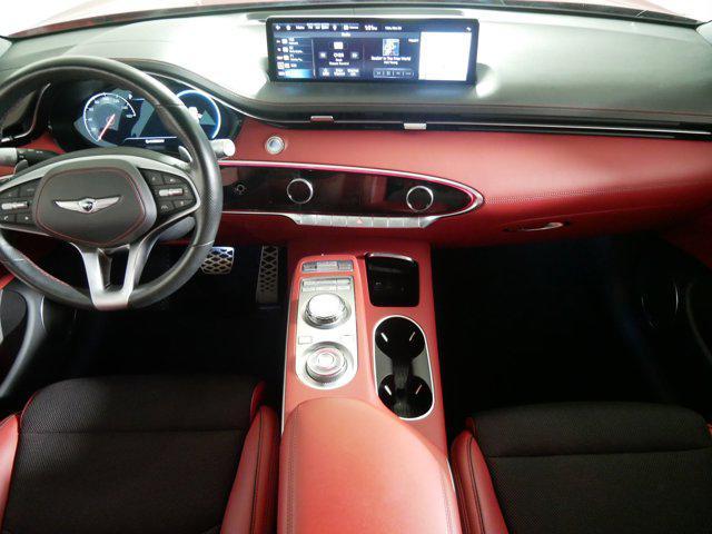 used 2023 Genesis GV70 car, priced at $34,499