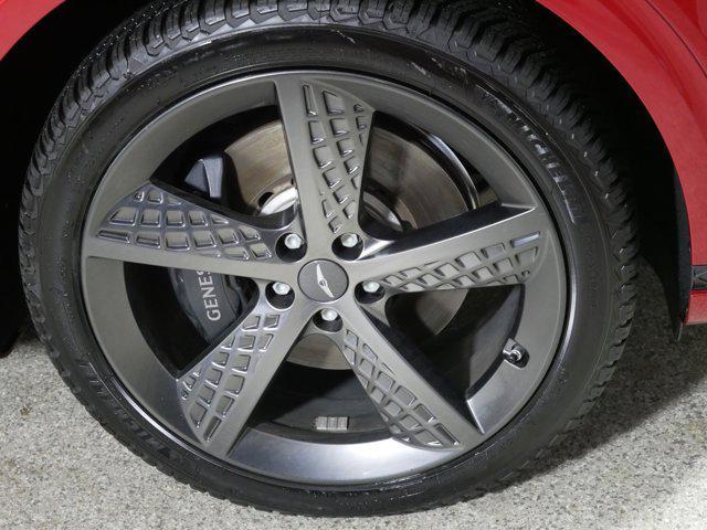 used 2023 Genesis GV70 car, priced at $34,499