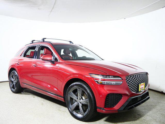 used 2023 Genesis GV70 car, priced at $34,499