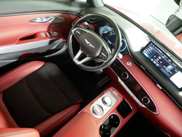 used 2023 Genesis GV70 car, priced at $34,499