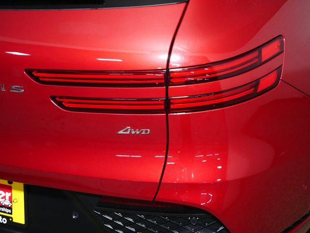 used 2023 Genesis GV70 car, priced at $34,499