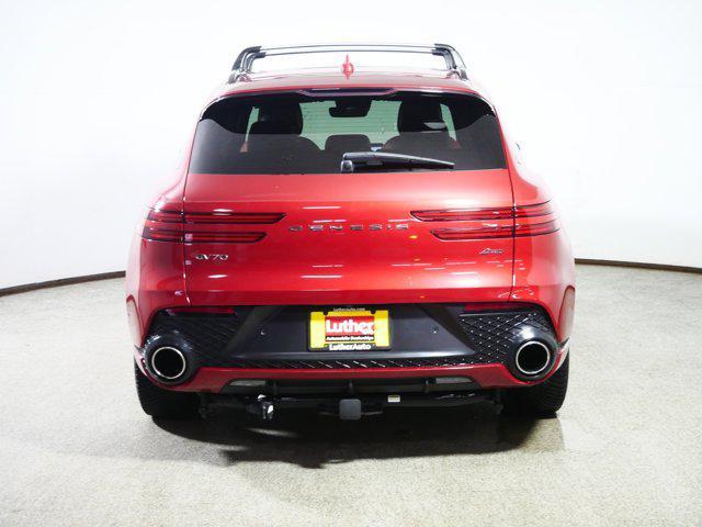 used 2023 Genesis GV70 car, priced at $34,499