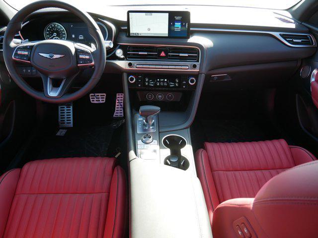 new 2026 Genesis G70 car, priced at $57,499