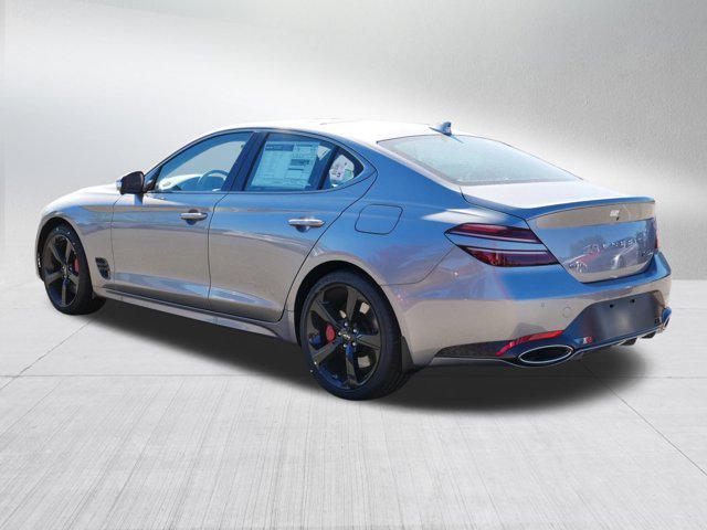 new 2026 Genesis G70 car, priced at $57,499