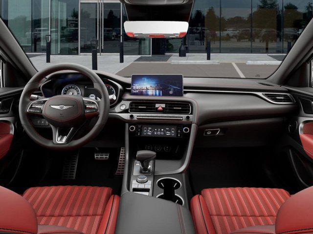 new 2026 Genesis G70 car, priced at $57,499