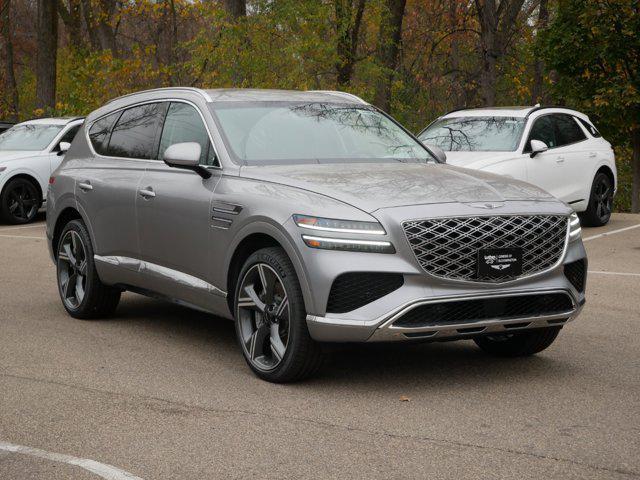 new 2025 Genesis GV80 car, priced at $81,735