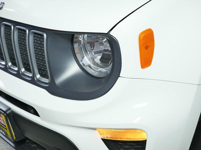 used 2023 Jeep Renegade car, priced at $25,497