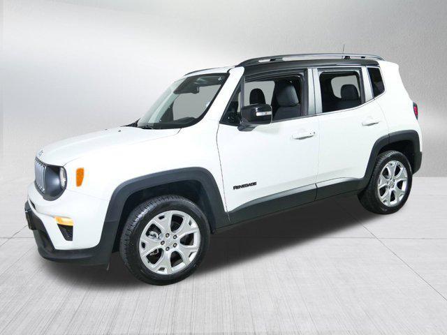 used 2023 Jeep Renegade car, priced at $25,497