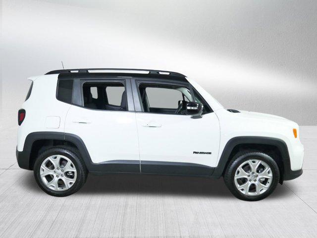 used 2023 Jeep Renegade car, priced at $25,497