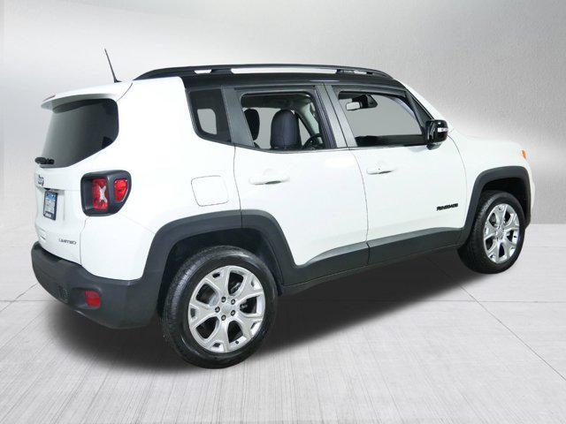 used 2023 Jeep Renegade car, priced at $25,497