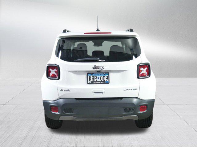 used 2023 Jeep Renegade car, priced at $25,497