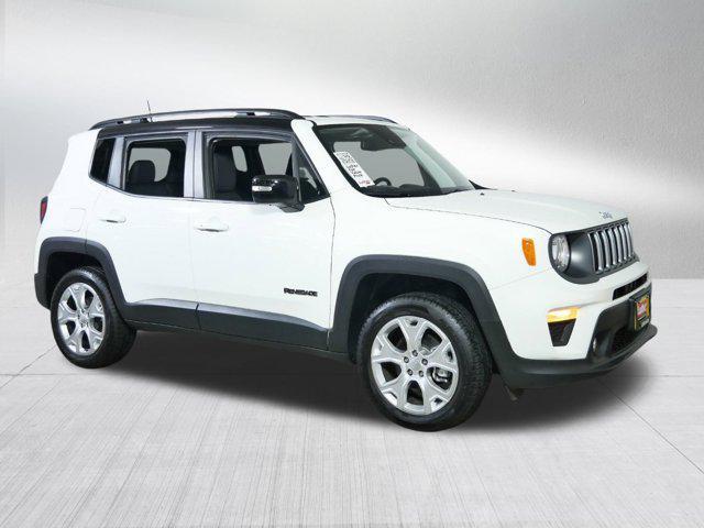 used 2023 Jeep Renegade car, priced at $25,497