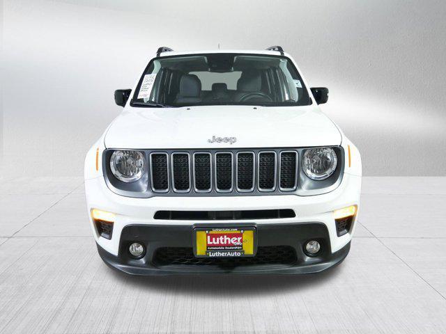 used 2023 Jeep Renegade car, priced at $25,497