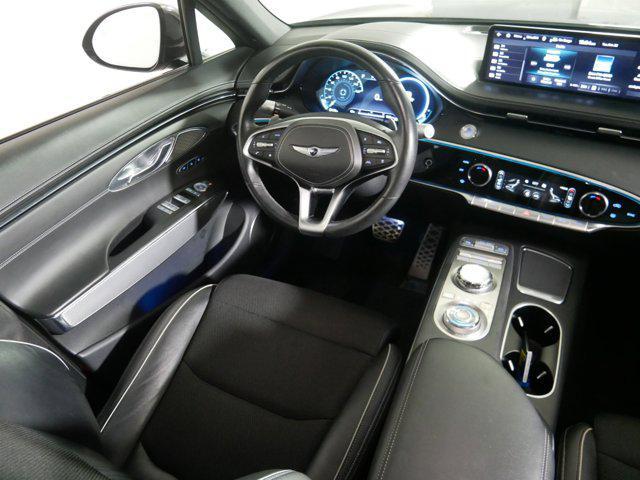 used 2023 Genesis GV70 car, priced at $35,497