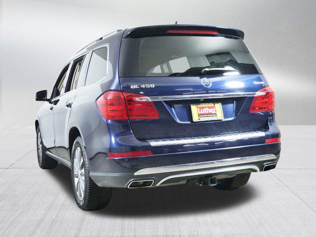 used 2016 Mercedes-Benz GL-Class car, priced at $14,397