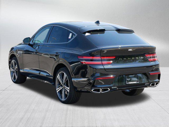 new 2025 Genesis GV80 Coupe car, priced at $88,270