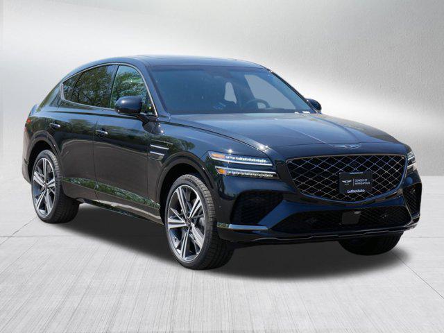 new 2025 Genesis GV80 Coupe car, priced at $88,270