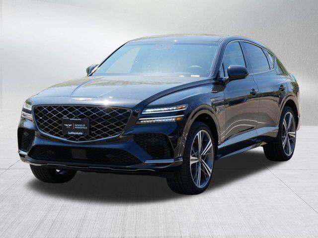 new 2025 Genesis GV80 Coupe car, priced at $88,270