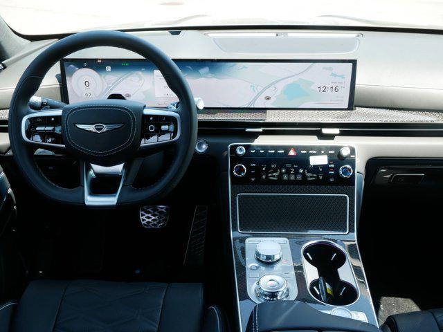 new 2025 Genesis GV80 Coupe car, priced at $88,270