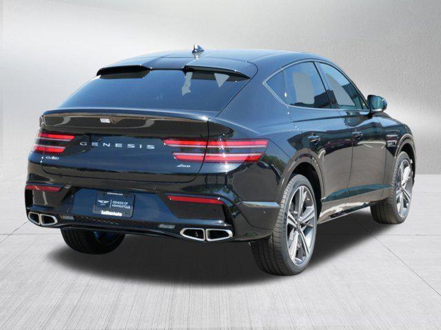 new 2025 Genesis GV80 Coupe car, priced at $88,270