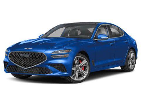 new 2025 Genesis G70 car, priced at $59,055