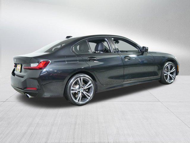 used 2023 BMW 330 car