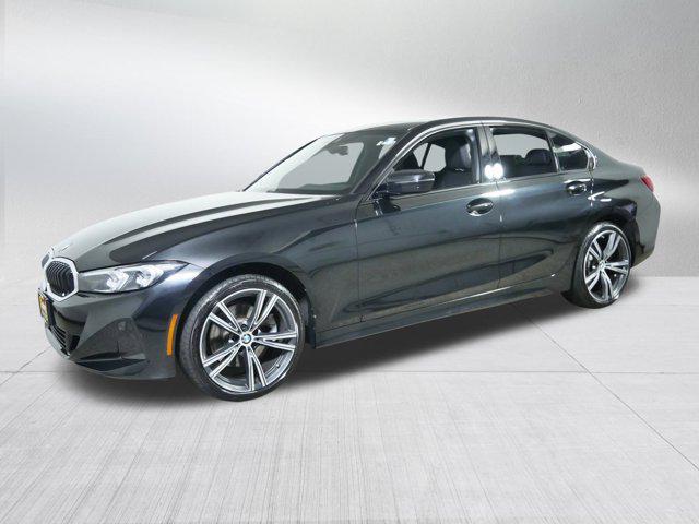 used 2023 BMW 330 car