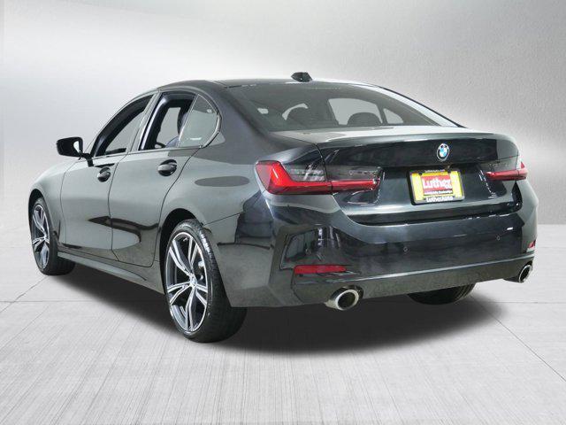 used 2023 BMW 330 car