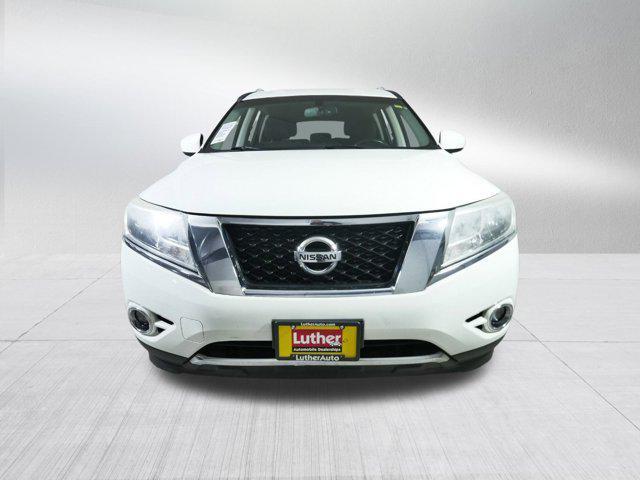 used 2015 Nissan Pathfinder car, priced at $9,999