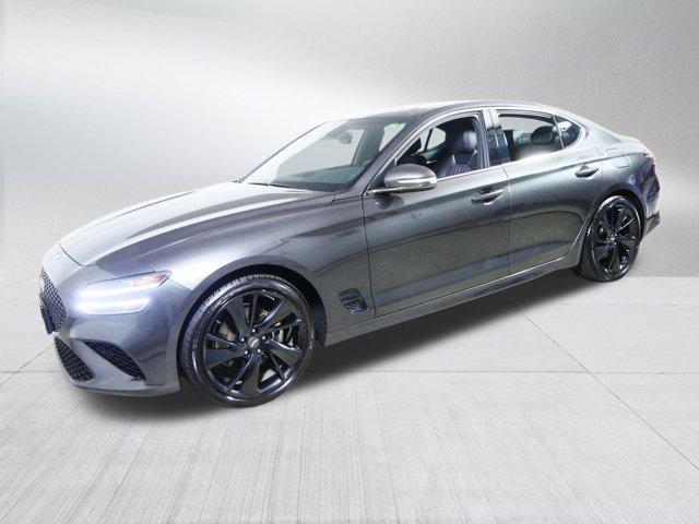 used 2023 Genesis G70 car, priced at $34,999