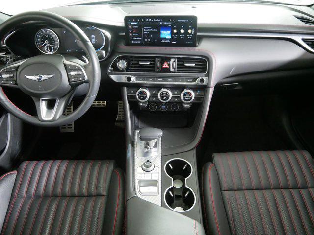 used 2023 Genesis G70 car, priced at $34,999