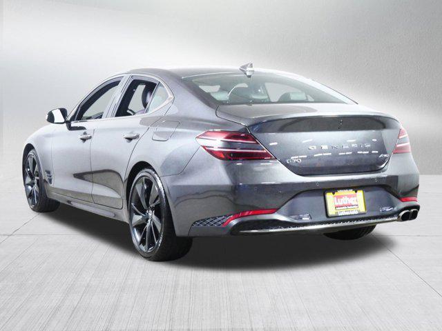 used 2023 Genesis G70 car, priced at $34,999