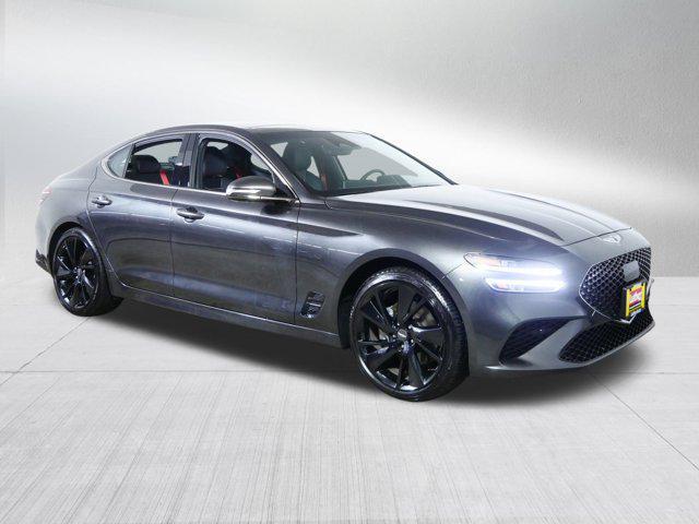 used 2023 Genesis G70 car, priced at $34,999