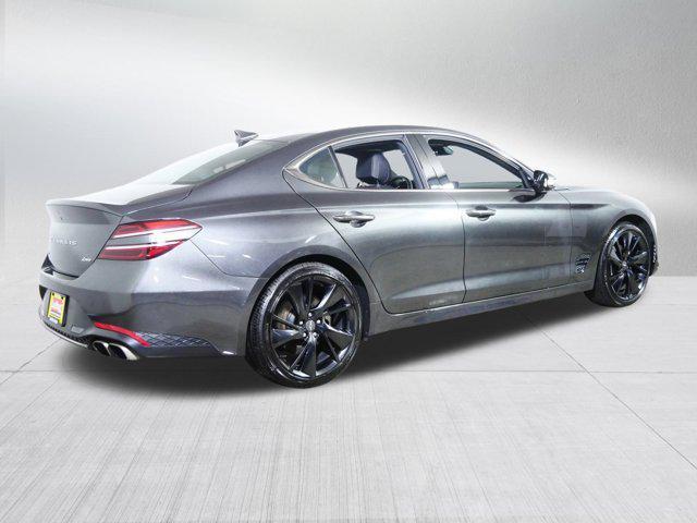 used 2023 Genesis G70 car, priced at $34,999