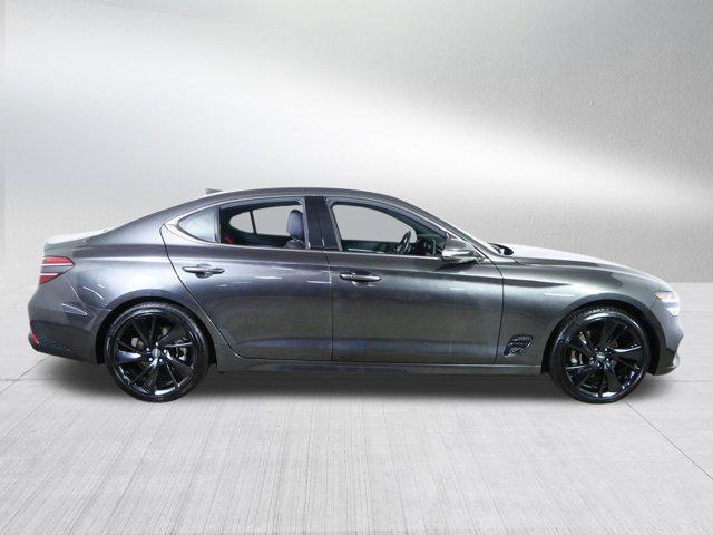 used 2023 Genesis G70 car, priced at $34,999