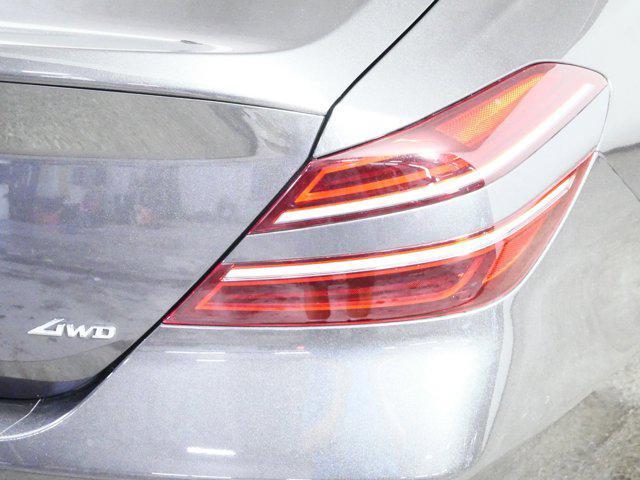 used 2023 Genesis G70 car, priced at $34,999