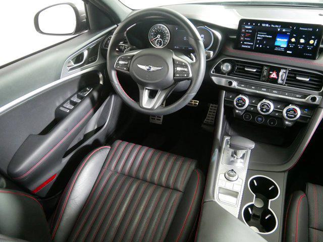 used 2023 Genesis G70 car, priced at $34,999
